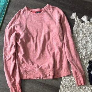 Madewell - “faded red” Crewneck Sweatshirt